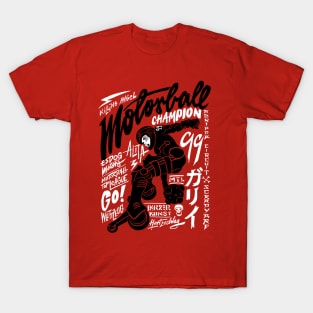 Motorball Champion Alita T-Shirt